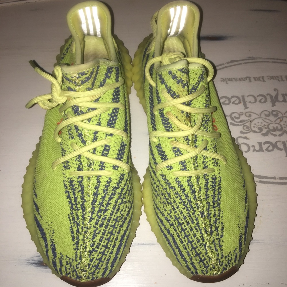 Adidas Kanye West Yeezy 350 Semi Frozen yellow 13